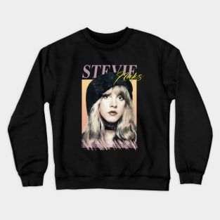 Stevie Nicks || Retro Art Crewneck Sweatshirt